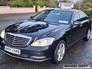 2012 MERCEDES-BENZ S CLASS CDI BLUETEC SE LINE 4DR AUTO