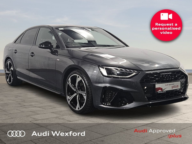 2024 AUDI A4 35 TDI 163HP S Tronic S line *Competition*