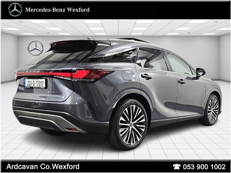2023 Lexus RX 450 h 2.5L Petrol Hybrid For Sale Images
