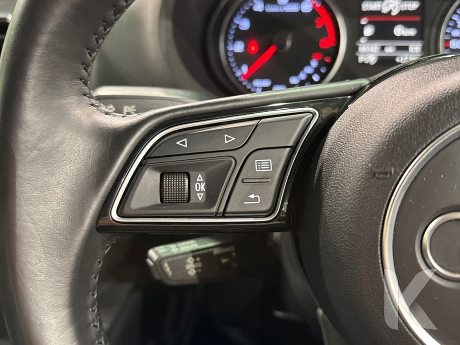 Audi A3 1.4 TSI AUTOMATIC SALOON - FACTORY ALLOYS - CRUISE CONTROL - MULTI FUNCTION STEERING WHEEL - HEATING / AC CONTROLS - REVERSE CAMERA - — thumbnail 15