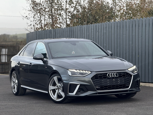 2020 AUDI A4 REDUCED TO SELL S-LINE