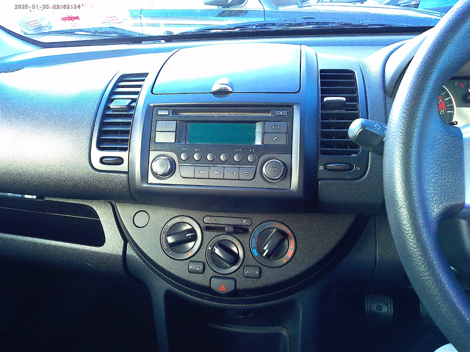 2012 Nissan Note 1.4L Petrol For Sale Images