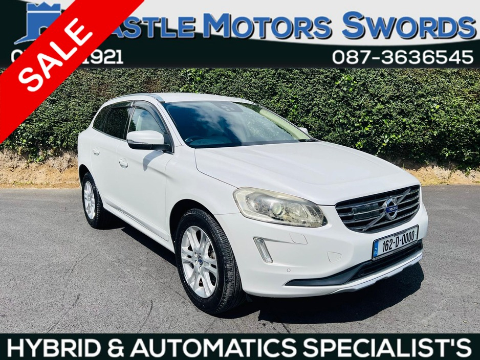 Used Volvo XC60 2016 in Dublin