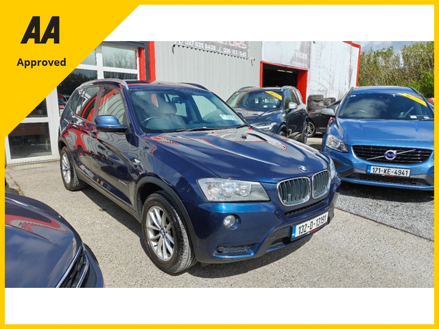 2013 BMW X3 SDR 18D SE WY12 4DR AUTO SD