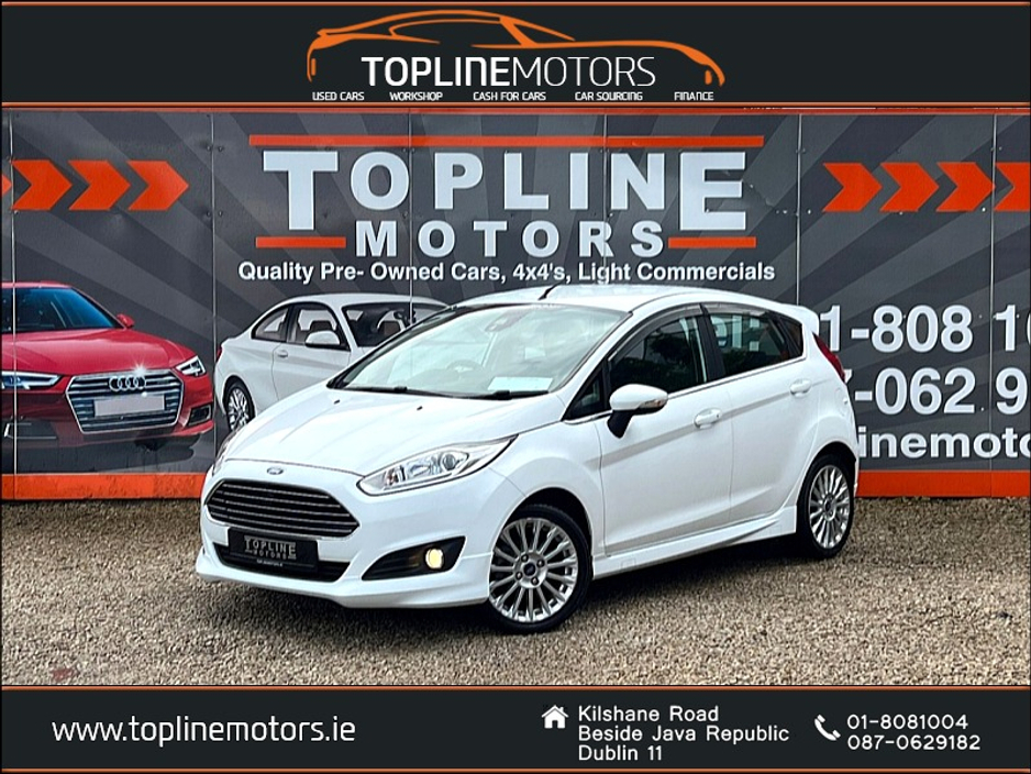 2015 Ford Fiesta For Sale Images