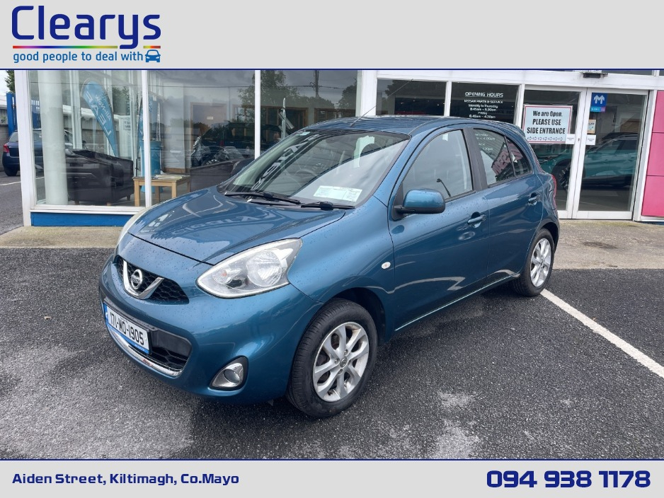 2017 Nissan Micra For Sale Images