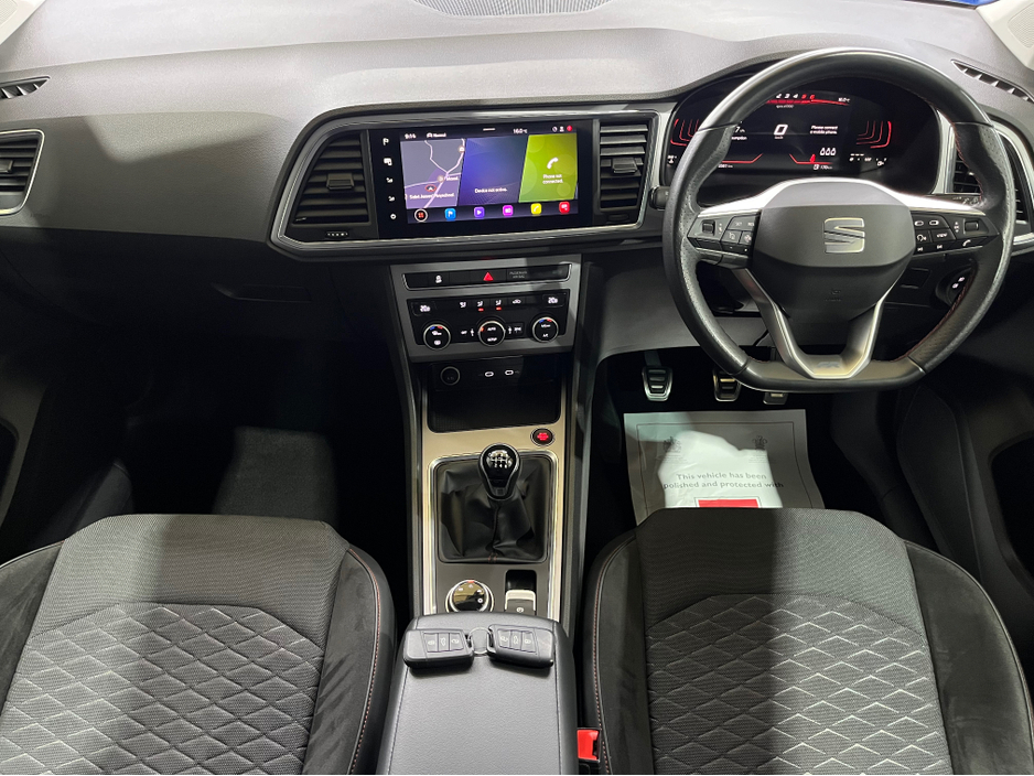 2023 SEAT Ateca 2.0L Diesel For Sale Images