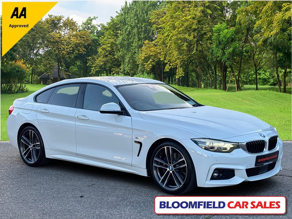 BMW 4 Series 420i MSPORT GRAN COUPE , RED LEATHER // PRISTINE