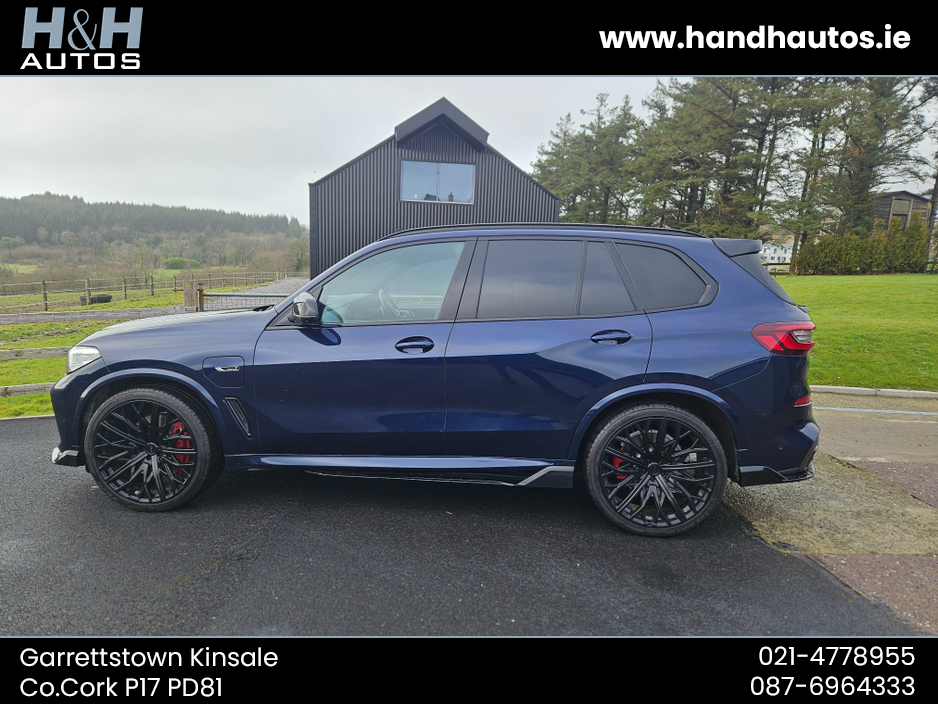 2021 BMW X5 3L Petrol Plug-in Hybrid For Sale Images