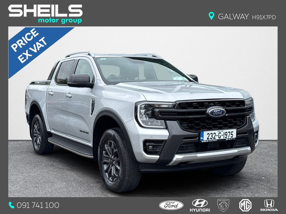Used Ford Ranger 2023 in Galway