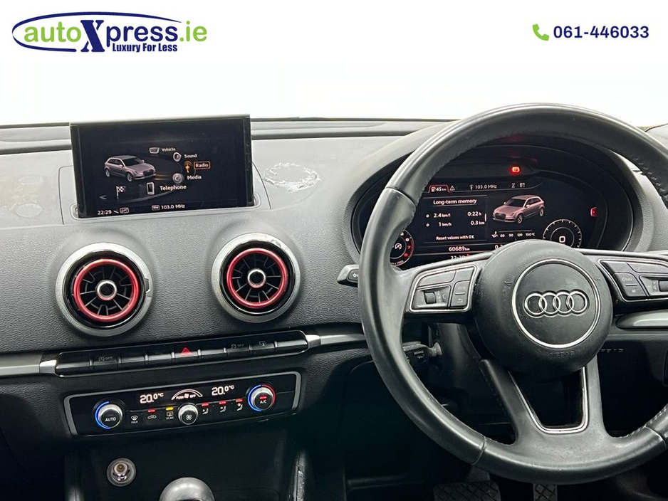 Audi A3 1.4 TFSI Sportback Automatic, Reversing camera — thumbnail 27