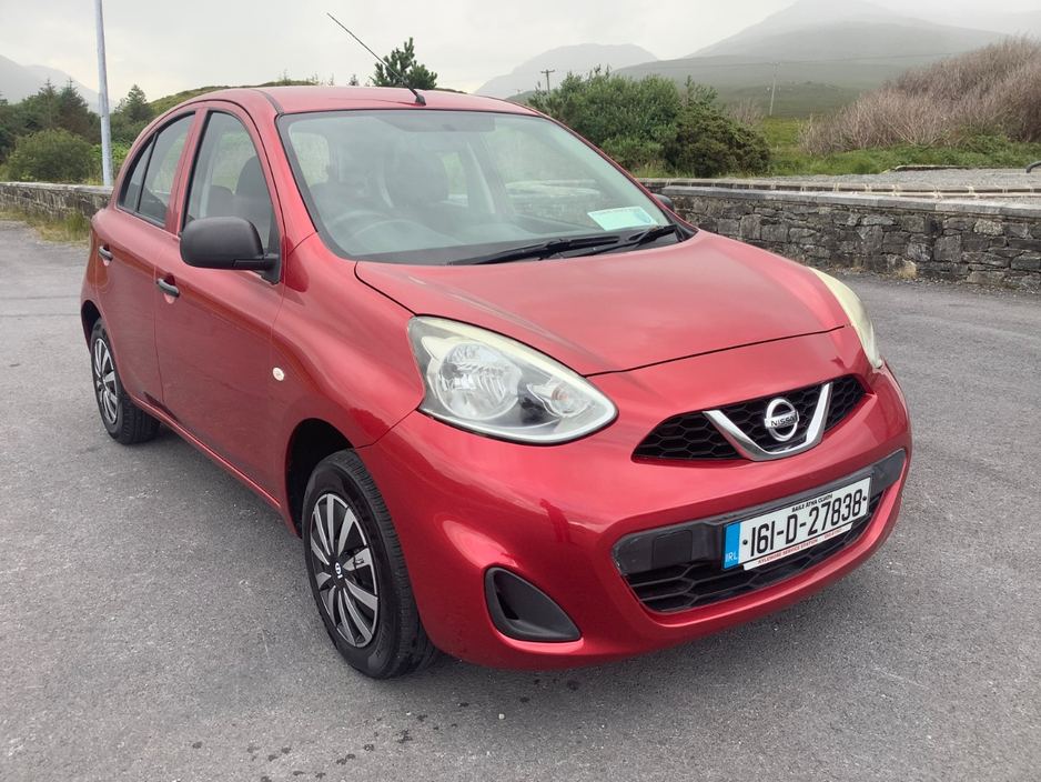 2016 Nissan Micra For Sale Images