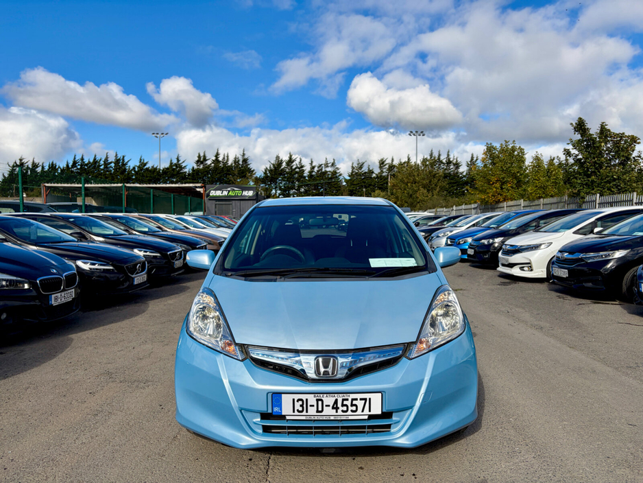 2013 Honda Fit 1.3L Petrol Hybrid For Sale Images