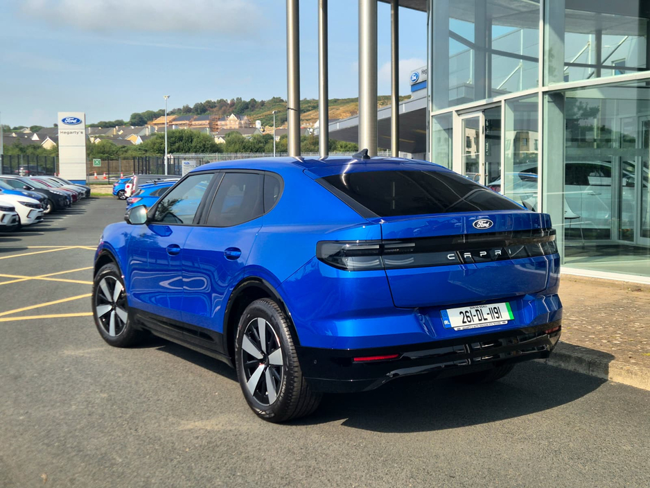 2026 Ford Capri 0L Electric For Sale Images