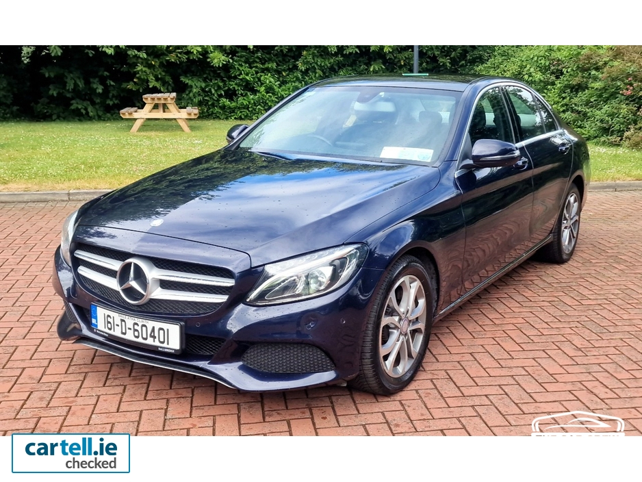 2016 Mercedes-Benz C Class 2L Petrol Plug-in Hybrid For Sale Images
