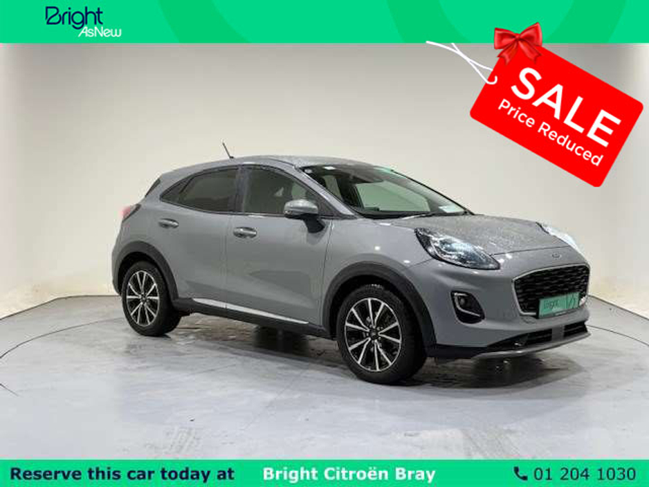 Ford Puma TITANIUM 5DR 1.0T 125 MHEV