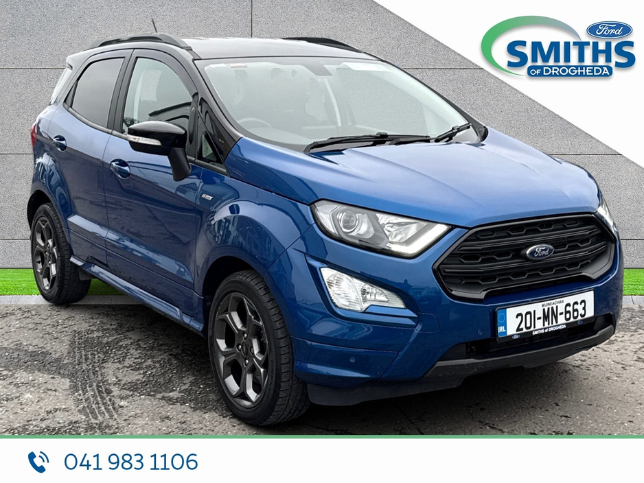Used Ford EcoSport 2020 in Louth