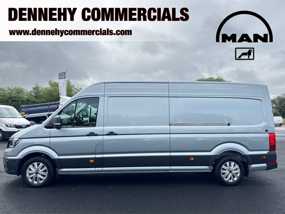 2025 MAN TGE 2.0L Diesel For Sale Images