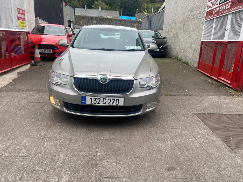 2013 Skoda Superb 2L Diesel For Sale Images
