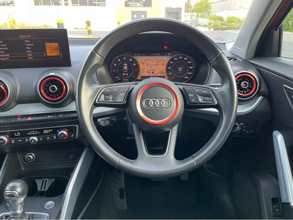 2018 Audi Q2 1L Petrol For Sale Images