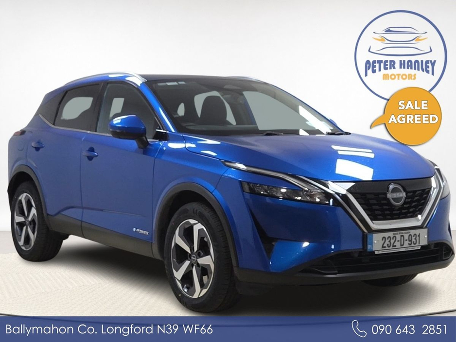 Used Nissan Qashqai 2023 in Longford