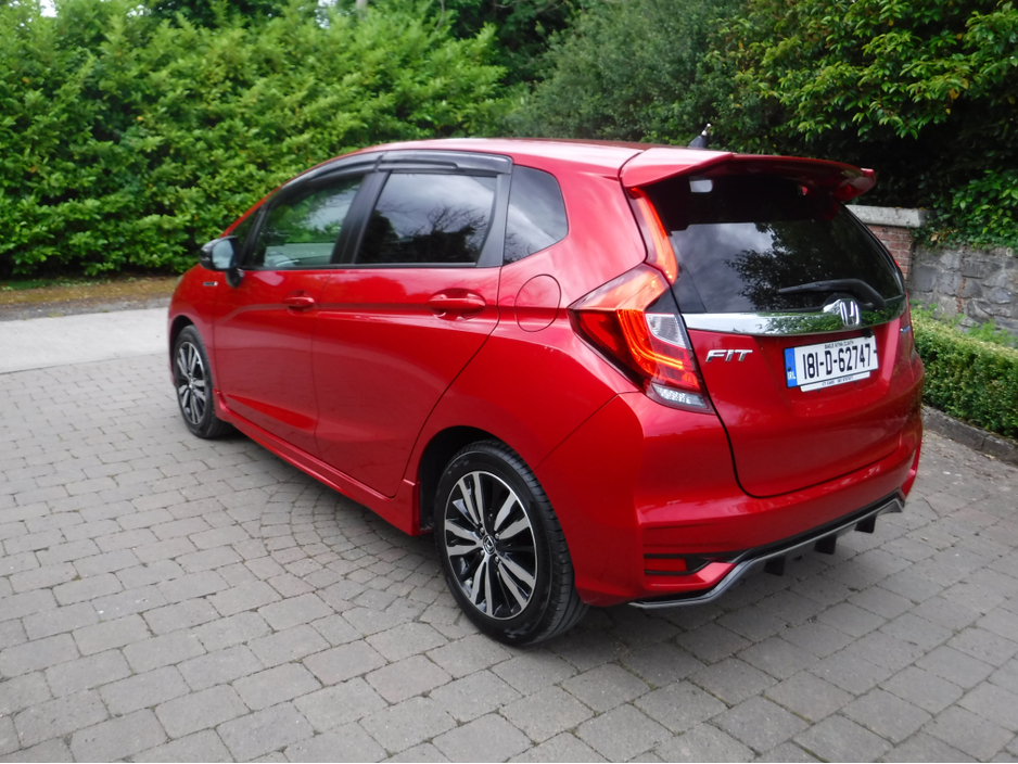 2018 Honda Fit 1.5L Petrol Hybrid For Sale Images