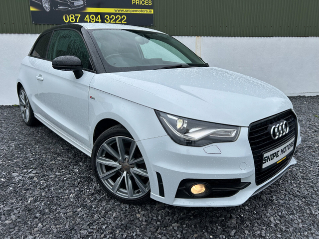 2015 AUDI A1 1.4 TFSI S LINE