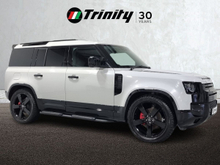 Land Rover Defender * BLACK EDITION * 3 SEAT * 110 * 3.0 TD6 * * STUNNING SUV * TRINITY VOLKSWAGEN *