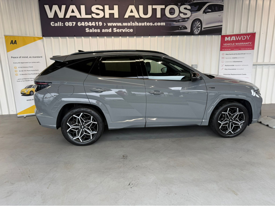 2023 Hyundai Tucson 1.6L Petrol Plug-in Hybrid For Sale Images