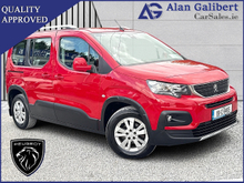 Peugeot Rifter ALLURE 1.5 HDI