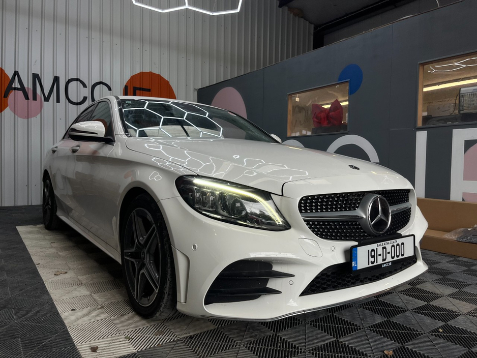 Used Mercedes-Benz C-Class 2019 in Dublin