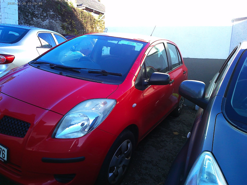 2008 Toyota Yaris 1L Petrol For Sale Images