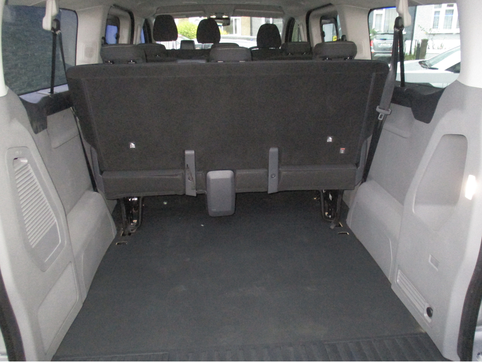 2025 Ford Transit Custom Kombi 2.0L Diesel For Sale Images