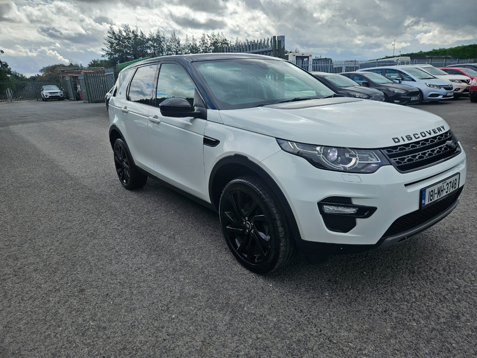 2018 Land Rover Discovery Sport 2L Diesel For Sale Images