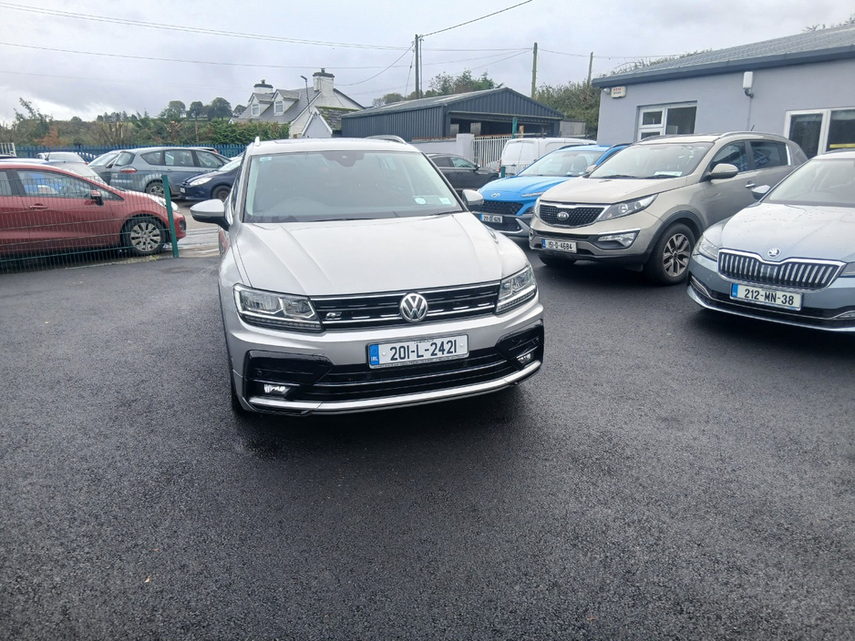 2020 Volkswagen Tiguan 2L Diesel For Sale Images