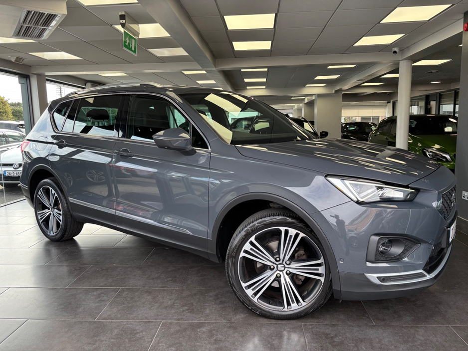 2021 SEAT Tarraco For Sale Images