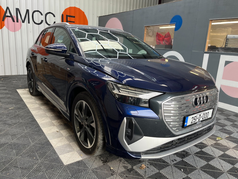 Used Audi Q4 2025 in Dublin