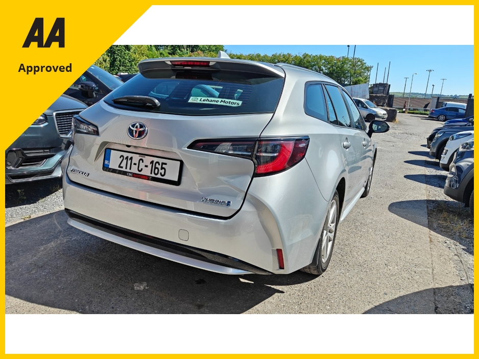 2021 Toyota Corolla 1.8L Petrol Hybrid For Sale Images