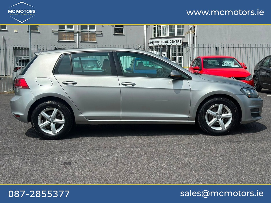 2013 Volkswagen Golf 1.2L Petrol For Sale Images