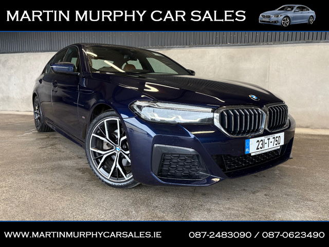 2023 BMW 5 SERIES 520D XDRIVE SUNROOF AUTO