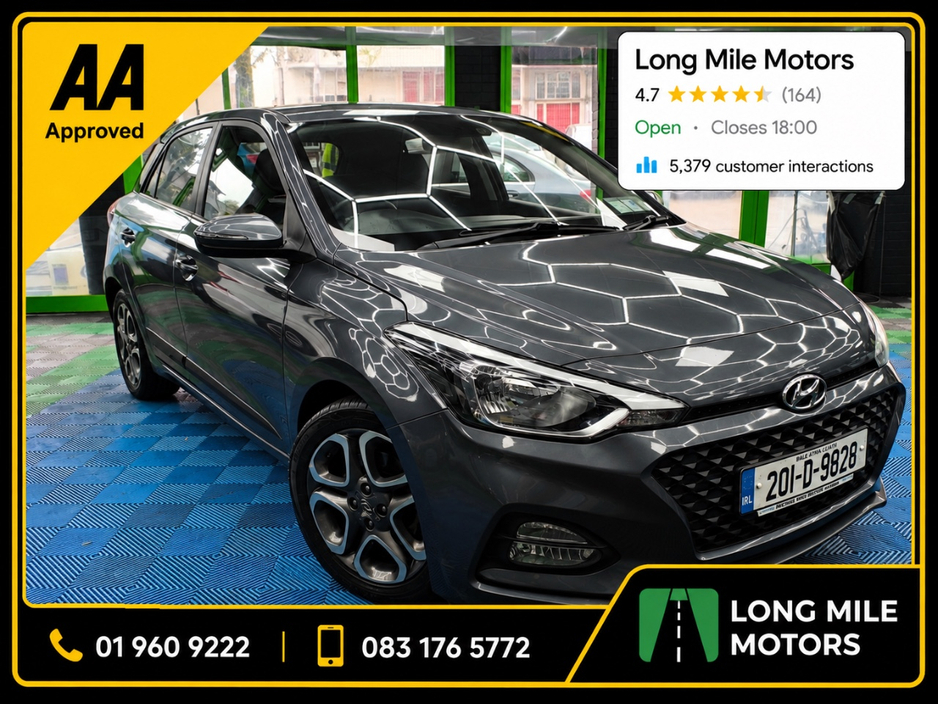 2020 Hyundai i20
