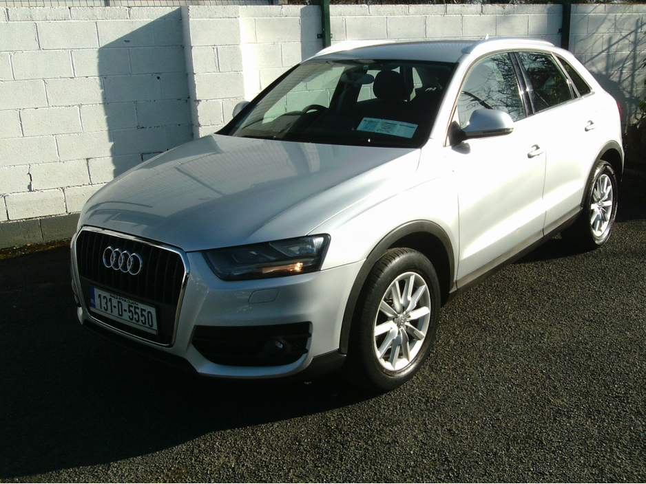 2013 Audi Q3 2L Diesel For Sale Images