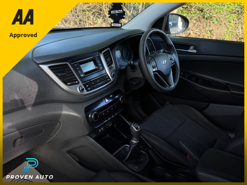 2017 Hyundai Tucson 1.7L Diesel For Sale Images