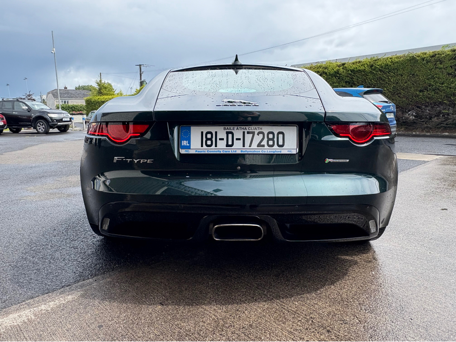2018 Jaguar F-Type 2.0L Petrol For Sale Images