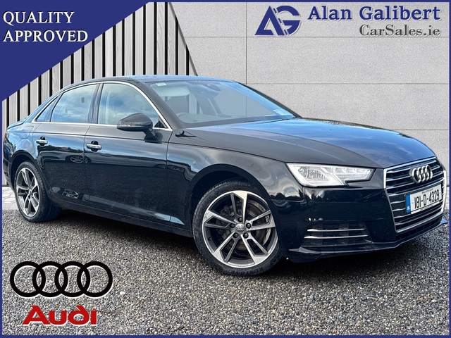 2018 AUDI A4 SPORT 2.0 TDI €99 PW