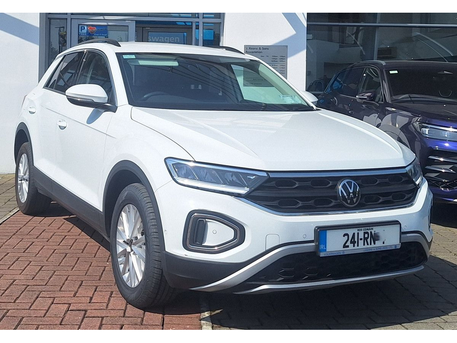 Used Volkswagen T-Roc 2024 in Roscommon