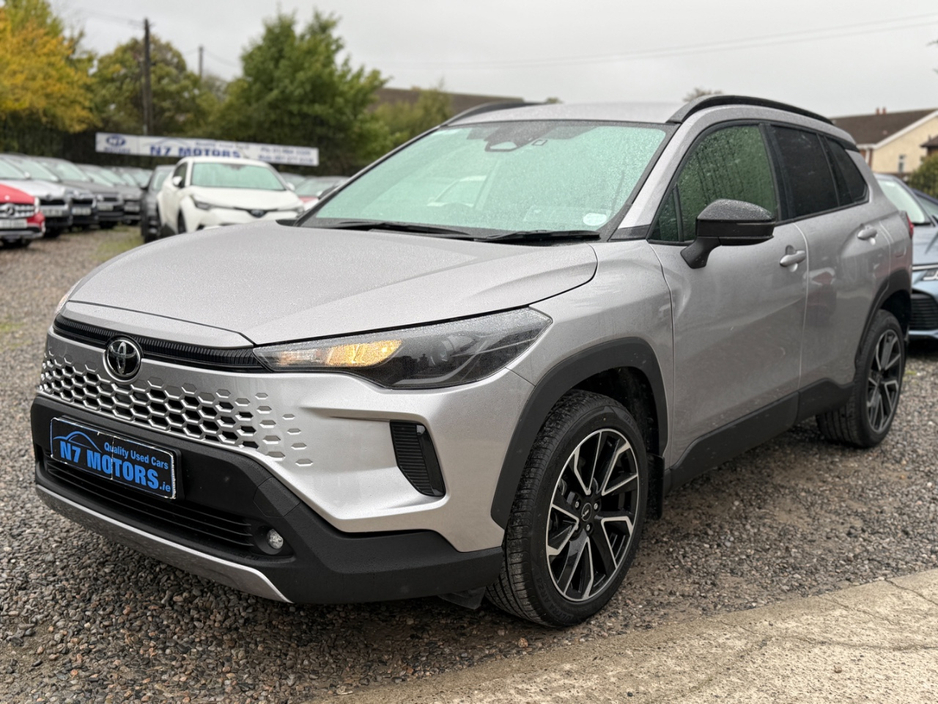 2026 Toyota Corolla Cross 1.8L Petrol Hybrid For Sale Images