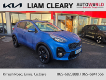 Kia Sportage K3 MHEV SPEC SPECIAL ED 5DR