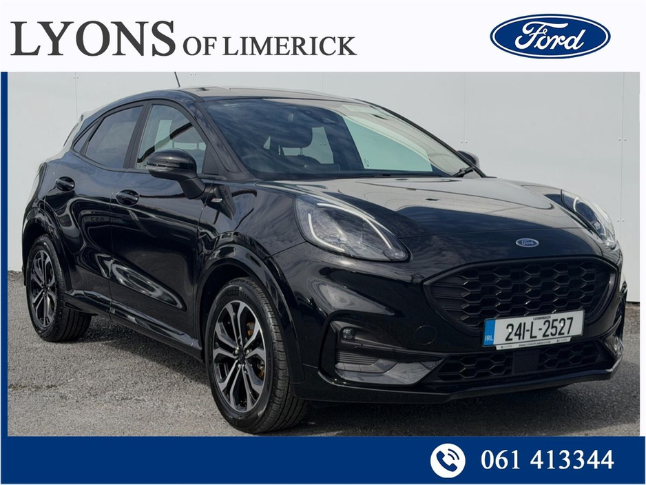 Ford Puma 1.0L EcoBoost Hybrid 155PS ST-Line