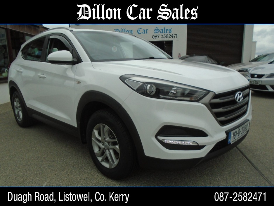 2016 Hyundai Tucson 1.7L Diesel For Sale Images